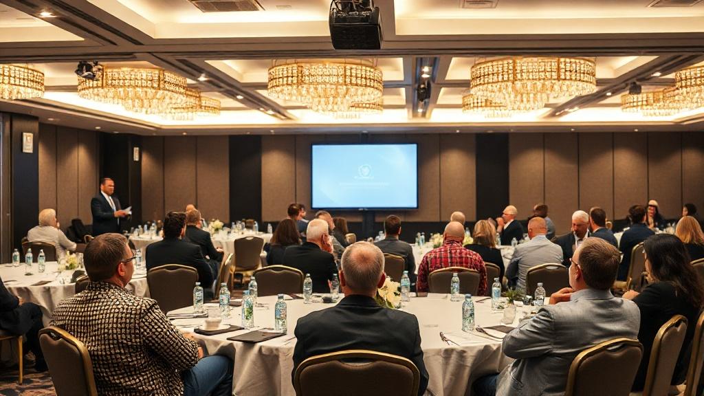 photo of a business conference photo of a business conferenceфото