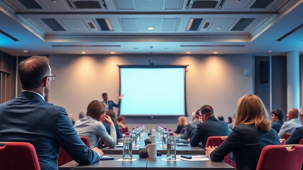 photo of a business conference photo of a business conferenceфото